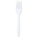 DART *F6BW* WHITE FORK (1000ct) (SKU #60434)