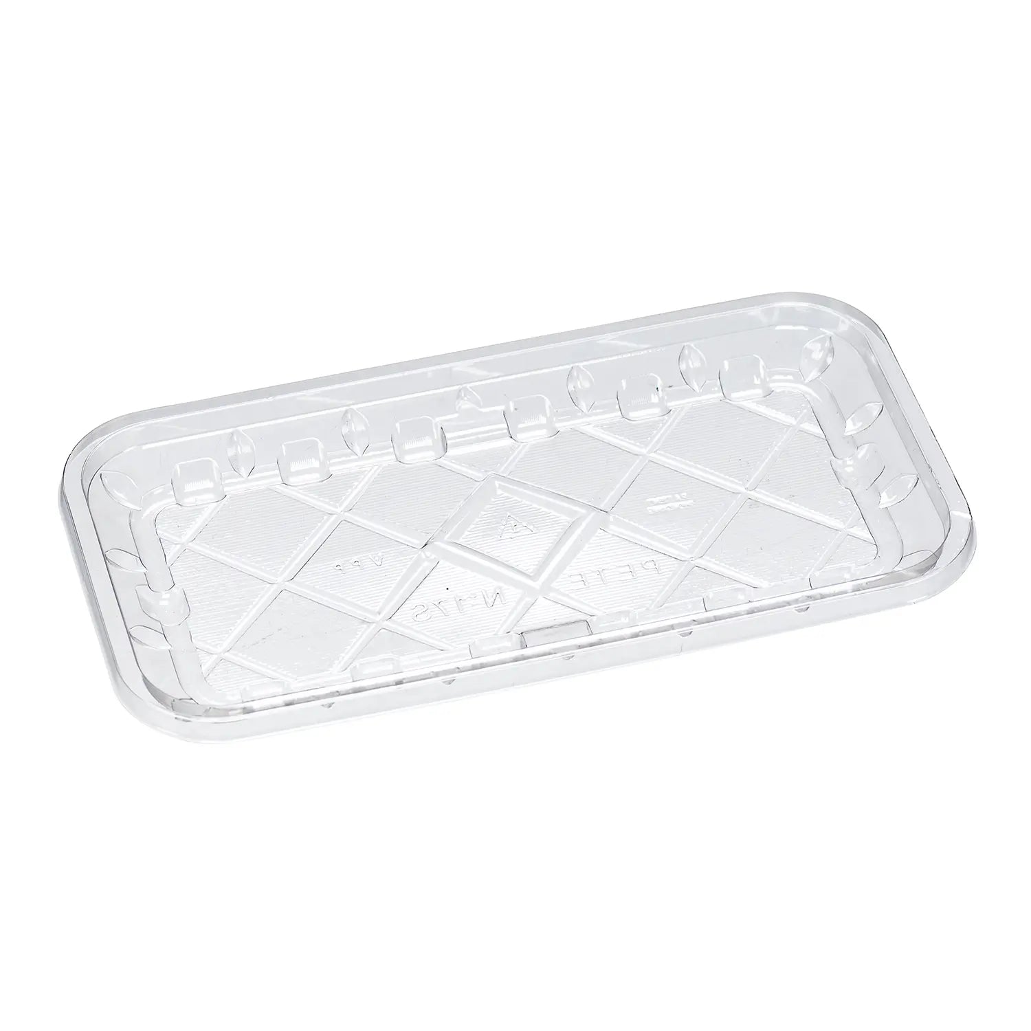 #17S CLEAR SAFEPLUS PET TRAY (500ct) (SKU #70948)