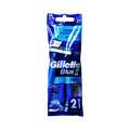 GILLETTE BLUE II PLUS 2CT (SKU #60288)