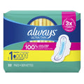 ALWAYS #03339 ULTRA THIN 22CT PAD SIZE1 (SKU #13487)