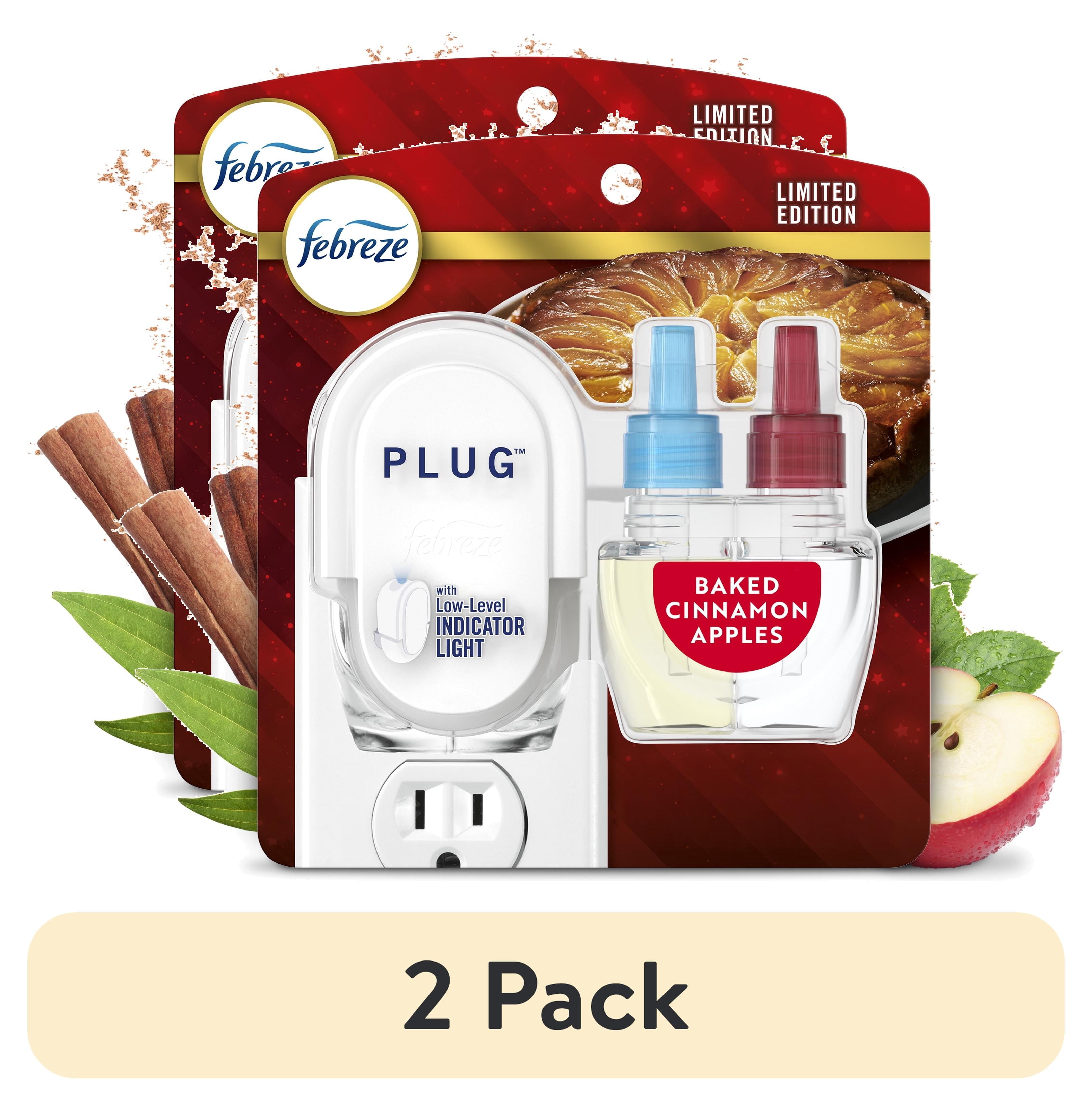 FEBREZE PLUG STARTER KIT BAKE APPLE OIL REFILL (SKU #13860)