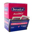 BENADRYL ALLERGY 60/2CT-TABLET. (SKU #80240)