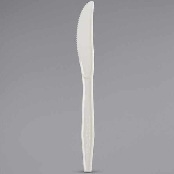 #42CBKP CUTLERY KNIFE BIODEGRADABLE 1000CT (SKU #70140)