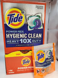 TIDE PODS HYGIENIC CLEAN 30CT SELLABLE BIN (SKU #15695)