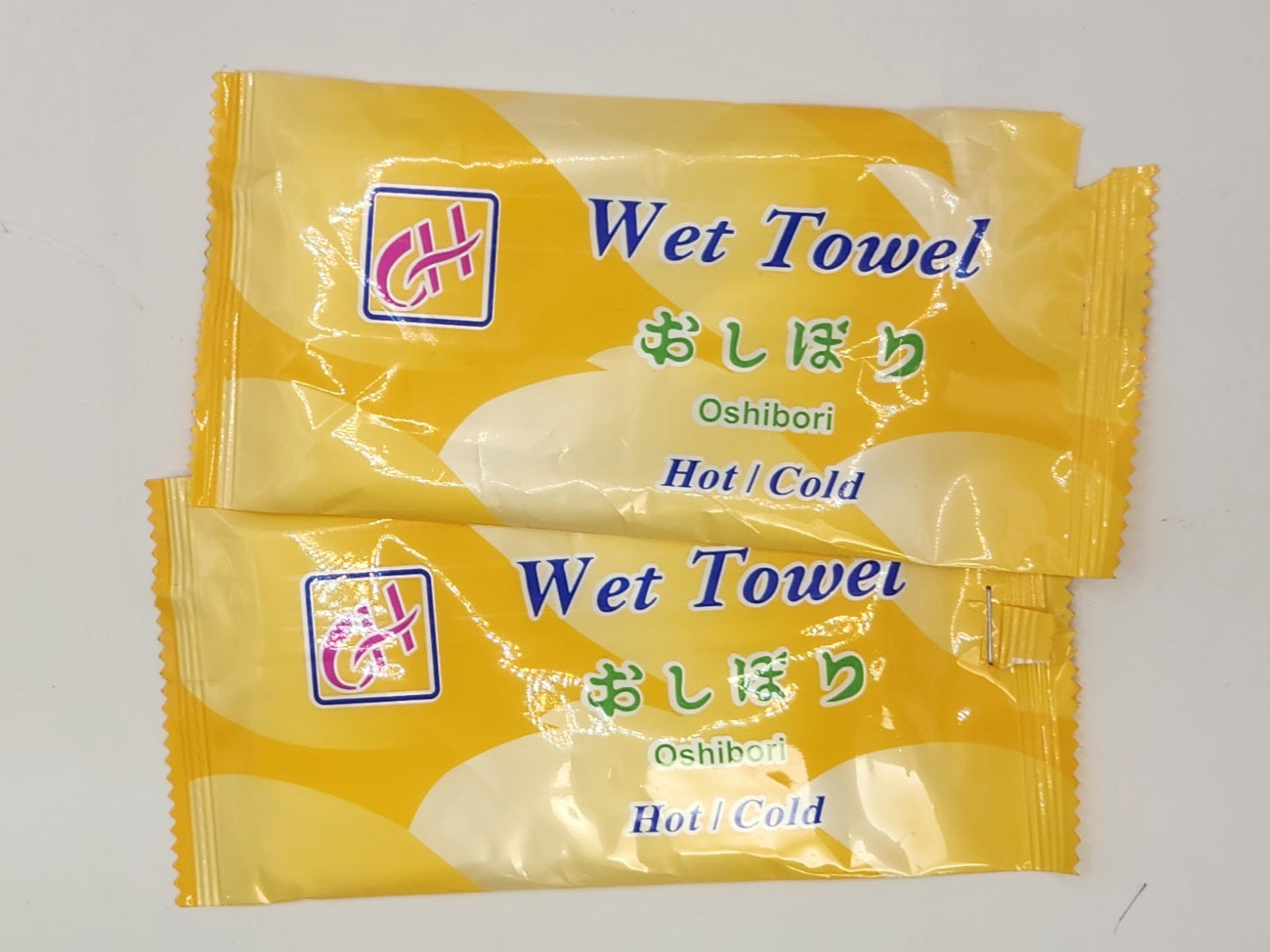 INDIVIDUALLY PACKED WET TOWEL (900 CT) (SKU #70564)