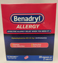 DP/BENADRYL ALLERGY 20/2ct (SKU #10218)