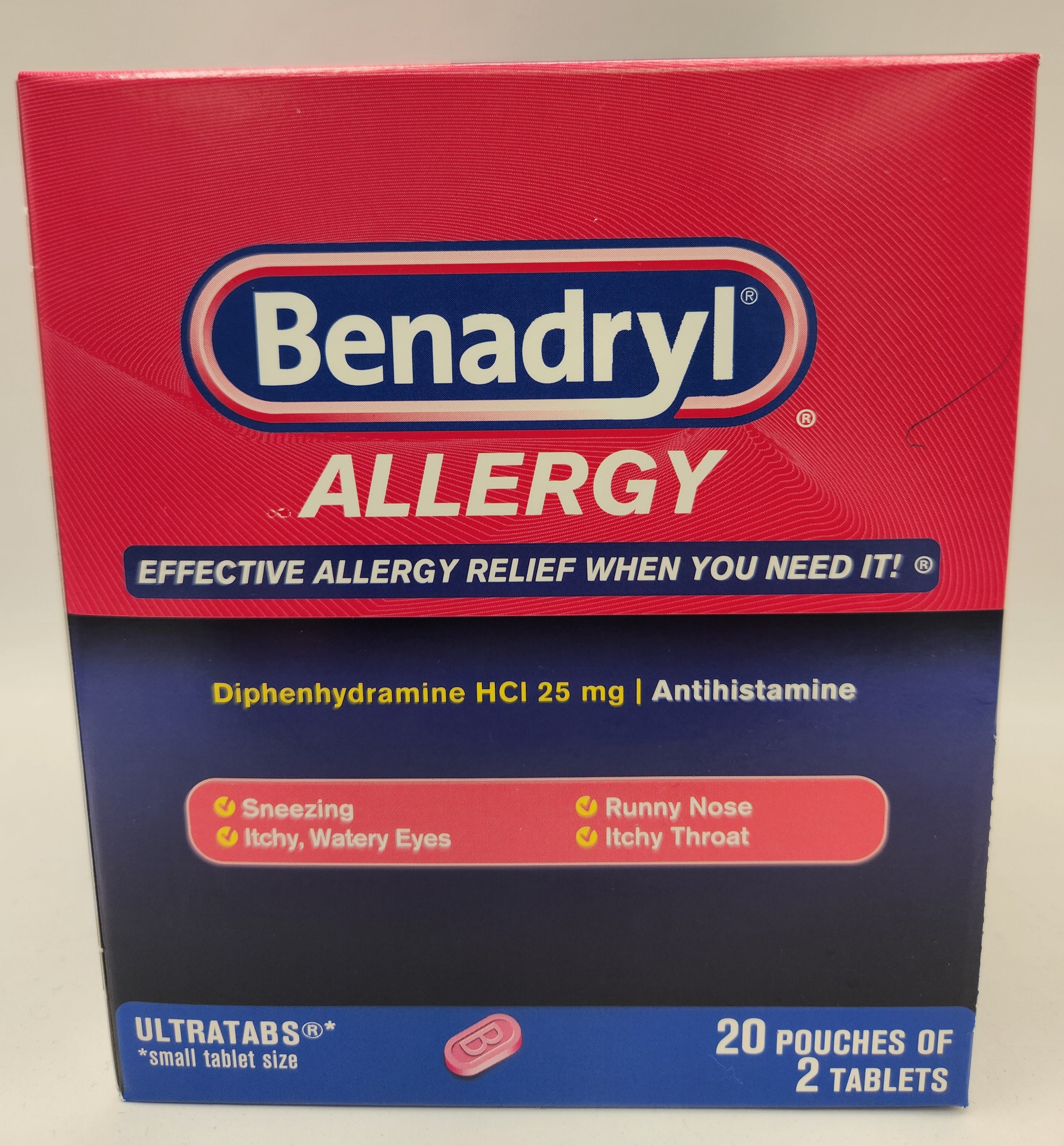 DP/BENADRYL ALLERGY 20/2ct (SKU #10218)