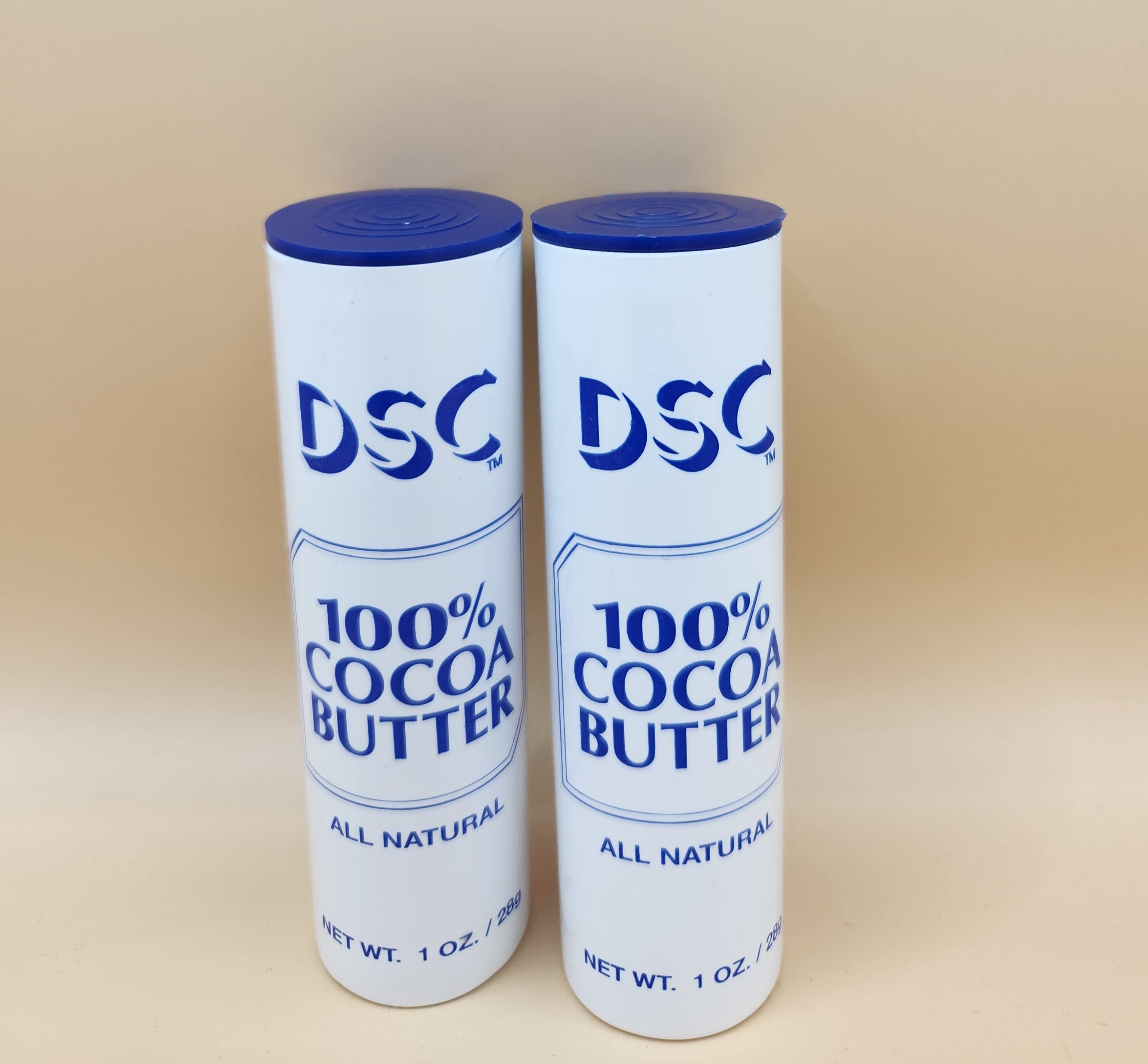 COCOA BUTTER STICK-1oz WHITE/09110B (SKU #12319)