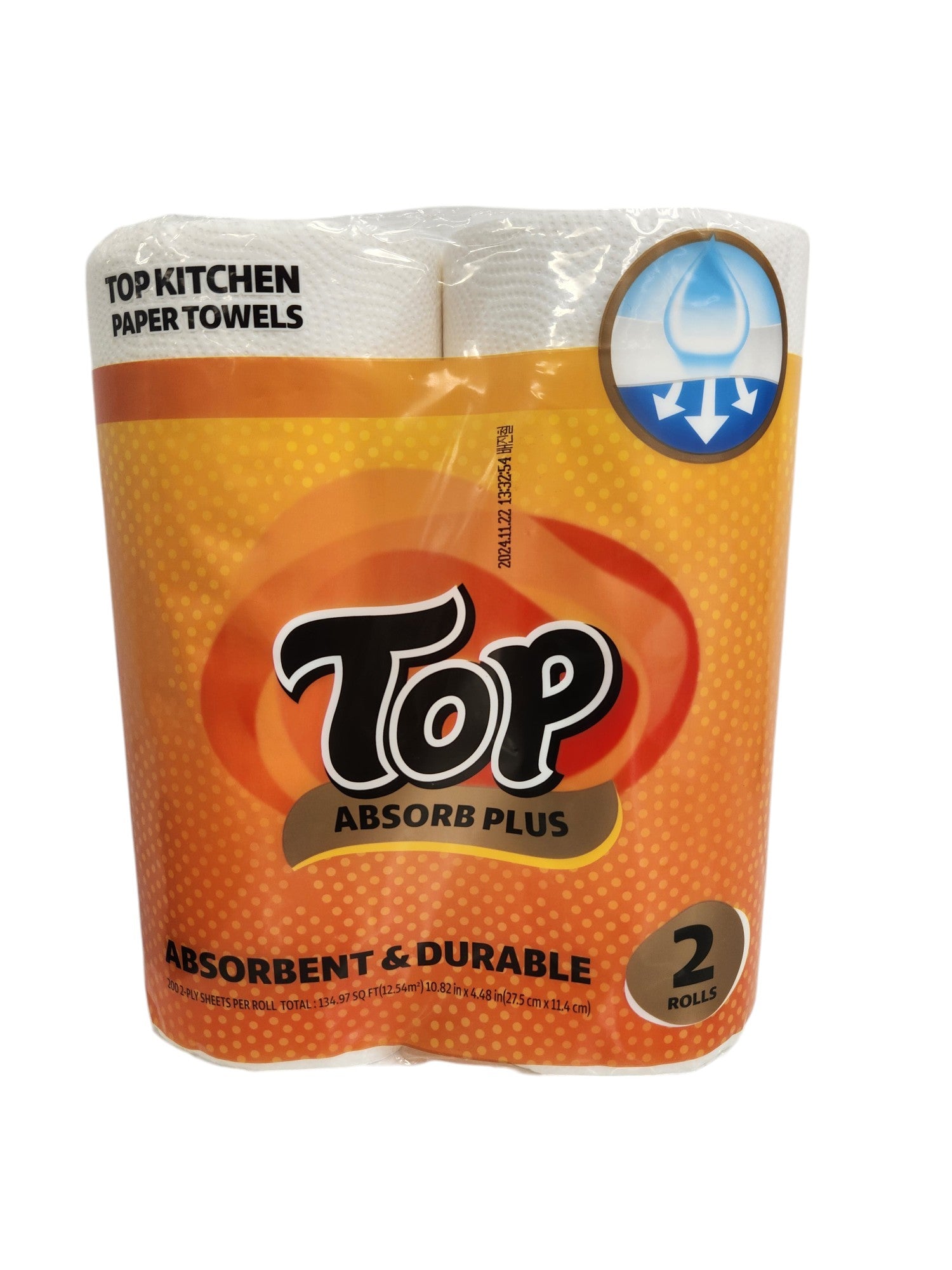 TOP PAPER TOWEL-10/2pk (SKU #61116)