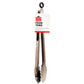 TK #202872 BBQ TONG 13" W/BLACK HANDLE (SKU #10045)
