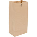 16LB KRAFT DURO PAPER BAG 500CT (SKU #60438)