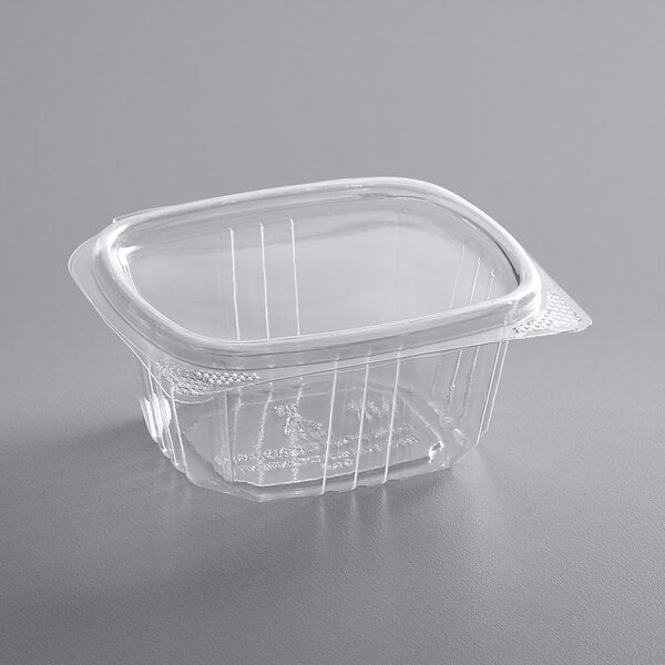 6OZ HINGED CLEAR CONTAINER RPTHLD 400CT (SKU #60412)