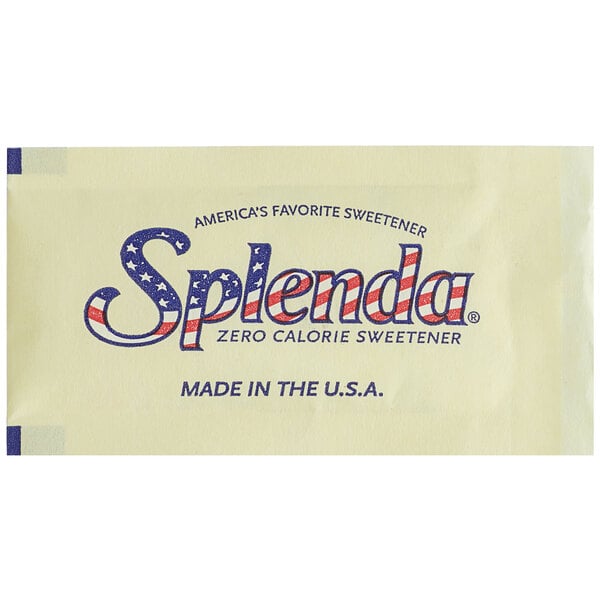 P/C SPLENDA SUGAR PACKETS 2000ct (SKU #70346)