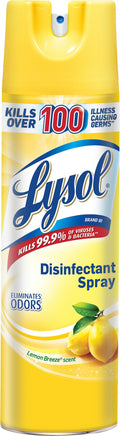 LYSOL DISIN.SPRY-19oz  LEMON BREEZE (SKU #12911)