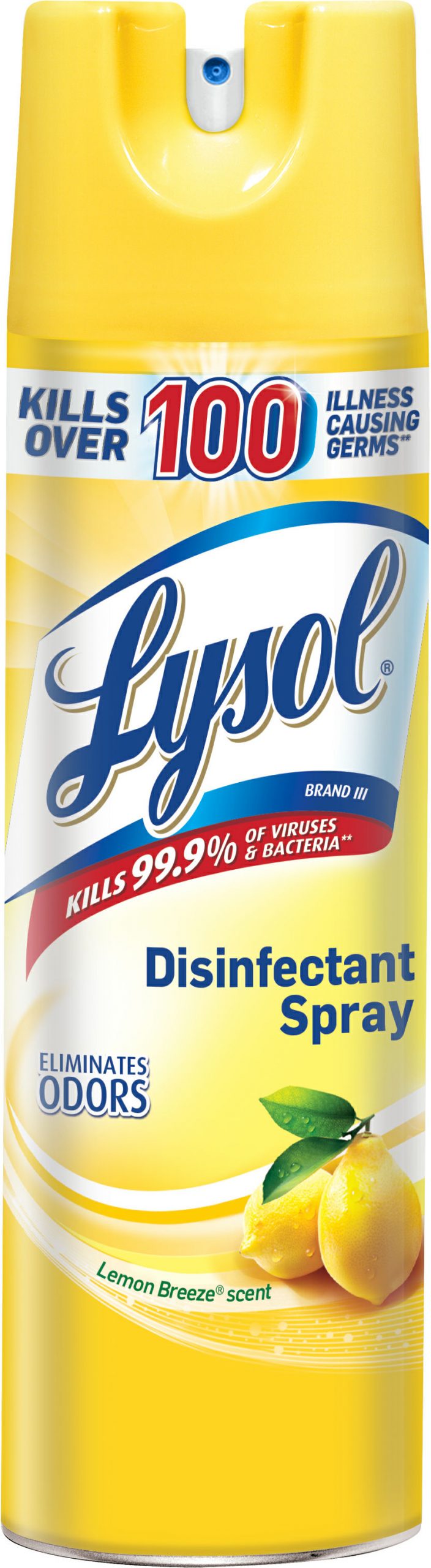 LYSOL DISIN.SPRY-19oz  LEMON BREEZE (SKU #12911)