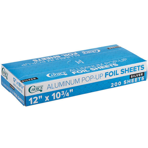 PU1210 12X10 3/4 POP UP FOIL SHEET (200/12CS) 720 (SKU #60497)