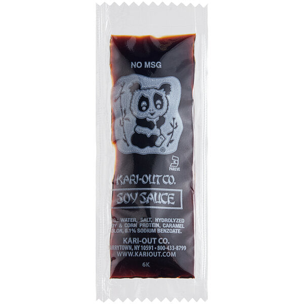 P/C SOY SAUCE PACKETS 500CT (SKU #70347)