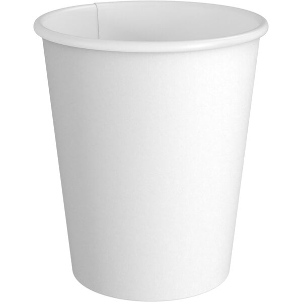 10OZ WHITE PAPER HOT CUP 1000CT (SKU #70301)