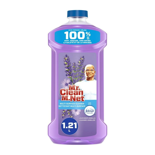 MR.CLEAN 1.2L CLEANER-FEBREZE LAVENDER VANILLA (SKU #65009)