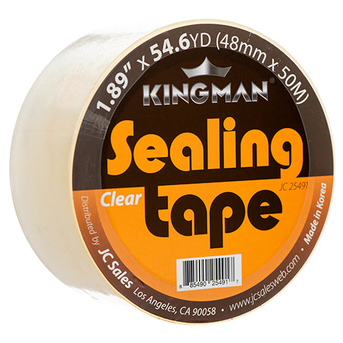 KINGMAN PACKING TAPE 55YD CLEAR (SKU #10863)