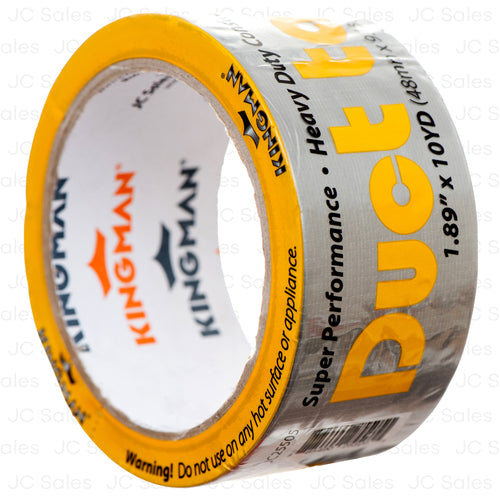 KINGMAN DUCT TAPE 1.89" X 10YDS (SKU #11160)