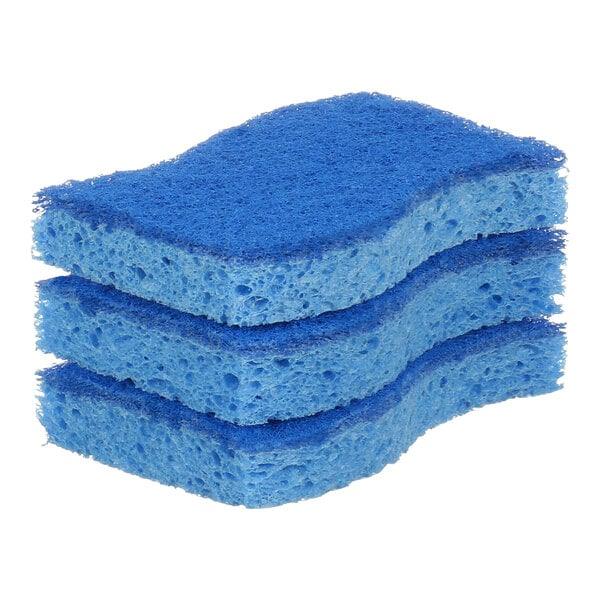 SPONGE/SCRUBBER - 3pc CH26687 (SKU 62236) - Fraterra Home powered by KB Logistics & Distribution LLC