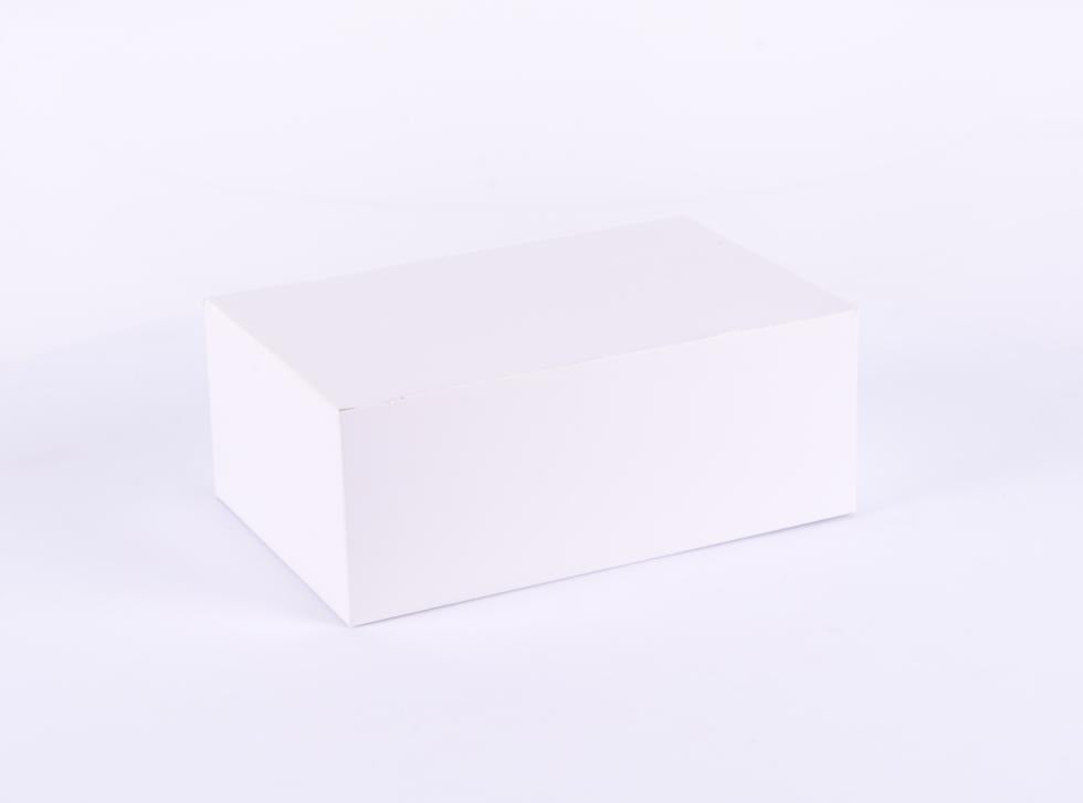 WHITE BOX 7X4.5X2.75 500CT#2717 (SKU #:60274)