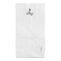 #3LB WHITE DURO PAPER BAG (500ct) (SKU #60785)