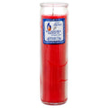VELADORA MEX CANDLE PLAIN RED (SKU #10893)