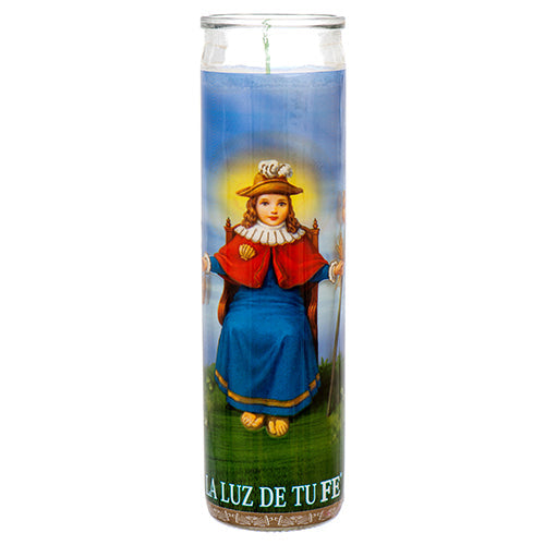 VELADORA MEX CANDLE SANTO NINO DE ATOCHA (SKU #13779)