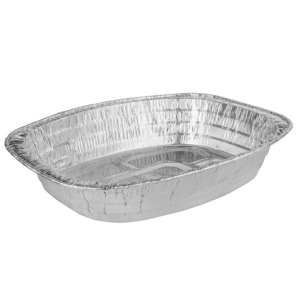 *2956* X-LARGE OVAL OBLONG ROASTER PANS (40CT) (SKU #70872)