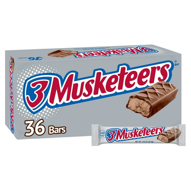 3 MUSKETEERS 1.92oz 36CT (SKU #78600)