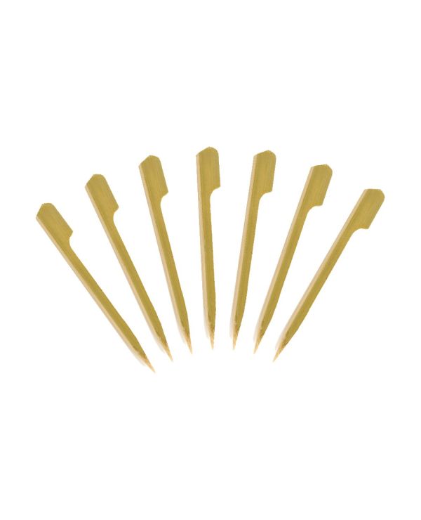 3.5" BAMBOO PICK PADDLE (1000 CT) (SKU #70594)