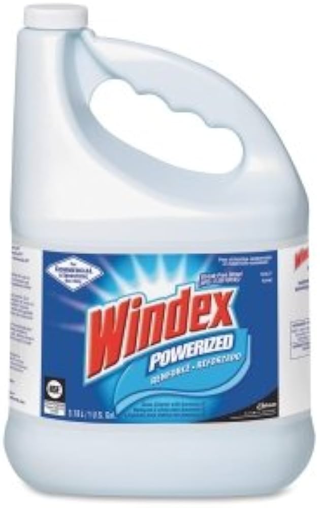 WINDEX 1.GAL -POWERIZED GLASS CLNR 40/p (SKU #13011)