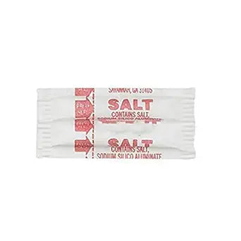 P/C SALT PACKETS 3/1000CT (SKU #70342)