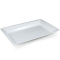 #RC471.WH 14x10 RECTANGULAR TRAY WHITE 25CT (SKU #70278)