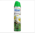 WIZARD 10oz AIR FRESHENER SPRAY-WHITE FLORAL. (SKU #80417)