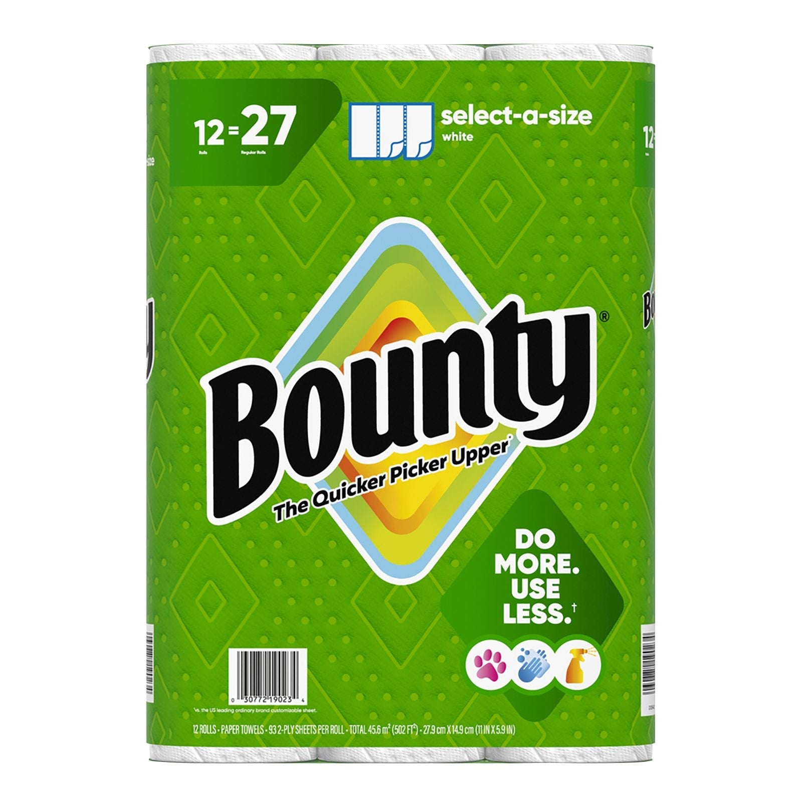 BOUNTY PAPER TOWEL SELECT-93 SHEET (SKU #81005)