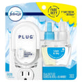 FEBREZE PLUG STARTER KIT LINEN & SKY REFILL 0.87oz (SKU #13862)