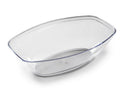#456.CL FN 1/2 GALLON OVAL LUAU BOWL CLEAR 50ct (SKU #70286)