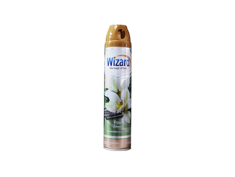 WIZARD 10oz AIR FRESHENER SPRAY-SMOKE ORDOR (SKU #80414)