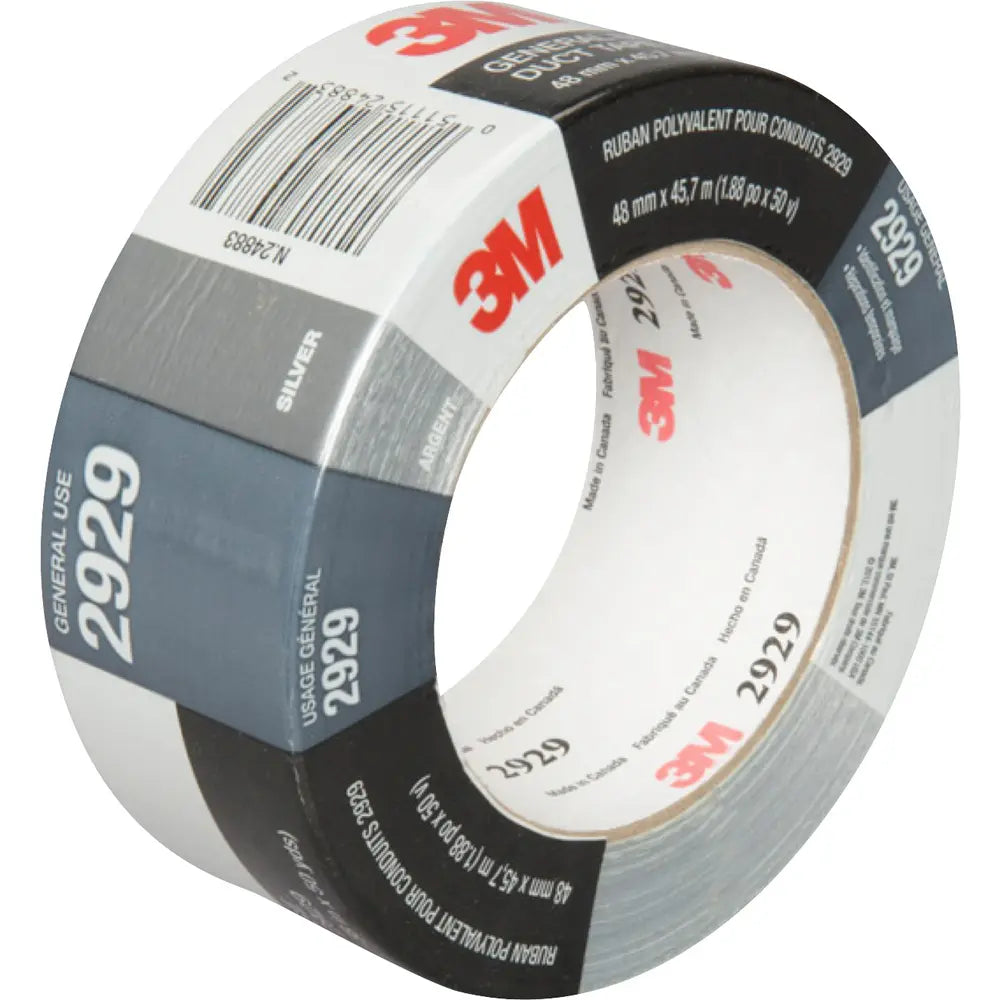 DUCT TAPE 1.88" X 50YDS SILVER (SKU #10090)