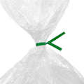 4" TWIST TIE (GREEN) (2000CT) (SKU #60518)