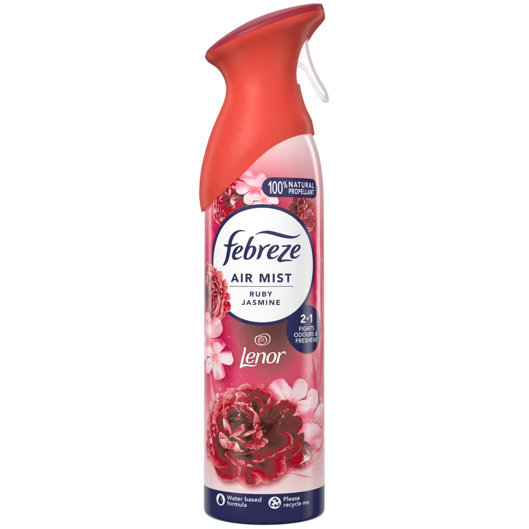 FEBREZE AIR FRESHENER-185ml RUBY JASMINE (SKU #66100)