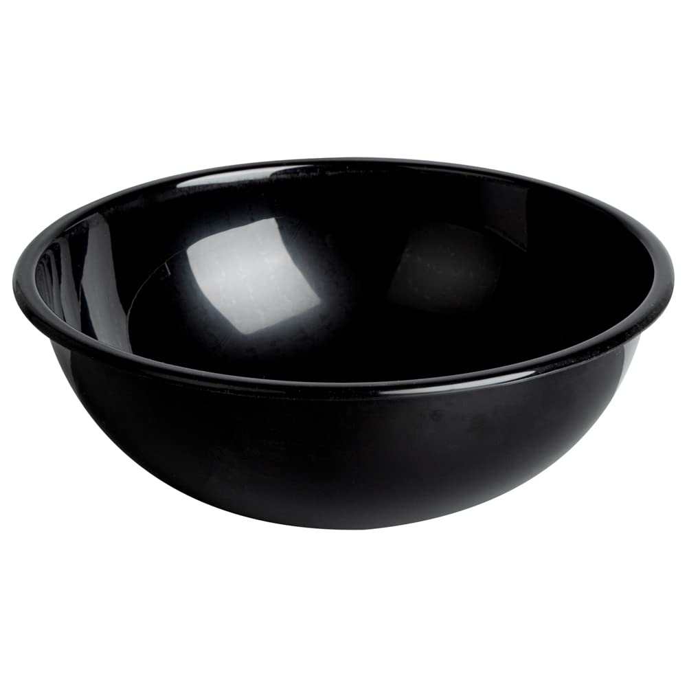 #B8340K BLACK PLASTIC BOWL 200CT (SKU #70033)