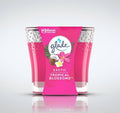 GLADE CANDLE-TROPICAL BLOSSOM 4.08oz(SKU #15600)