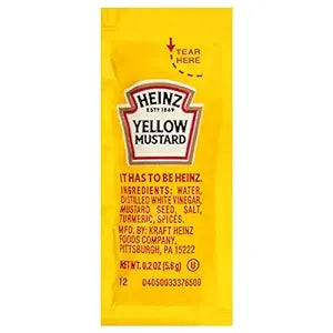 P/C HEINZ MUSTARD (500CT) (SKU #60505)