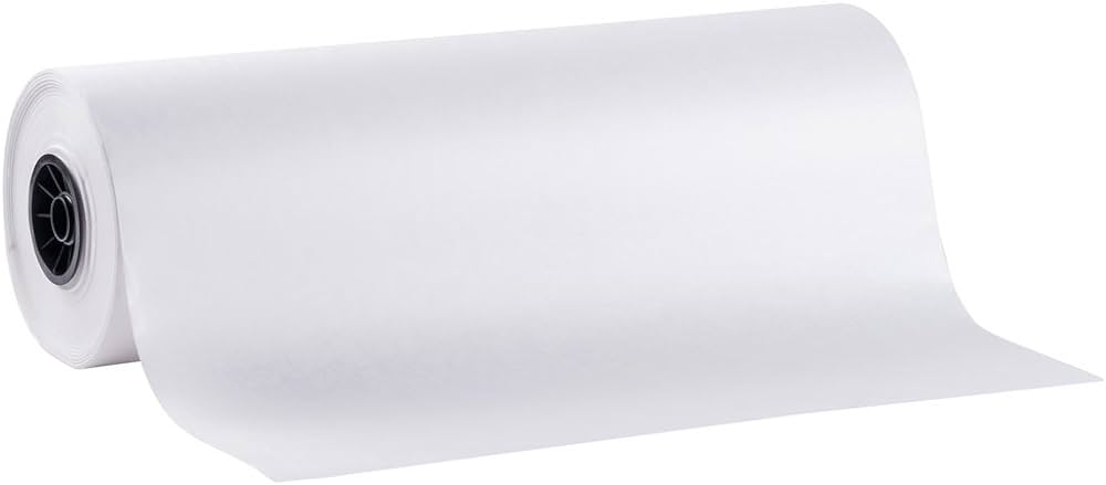 15" MG WHITE MG ROLL PAPER (SKU #70225)
