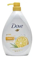 DOVE BODY WASH-1L/ENERGIZE/GRAPEFRUIT (SKU #13977)