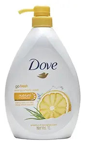 DOVE BODY WASH-1L/ENERGIZE/GRAPEFRUIT (SKU #13977)